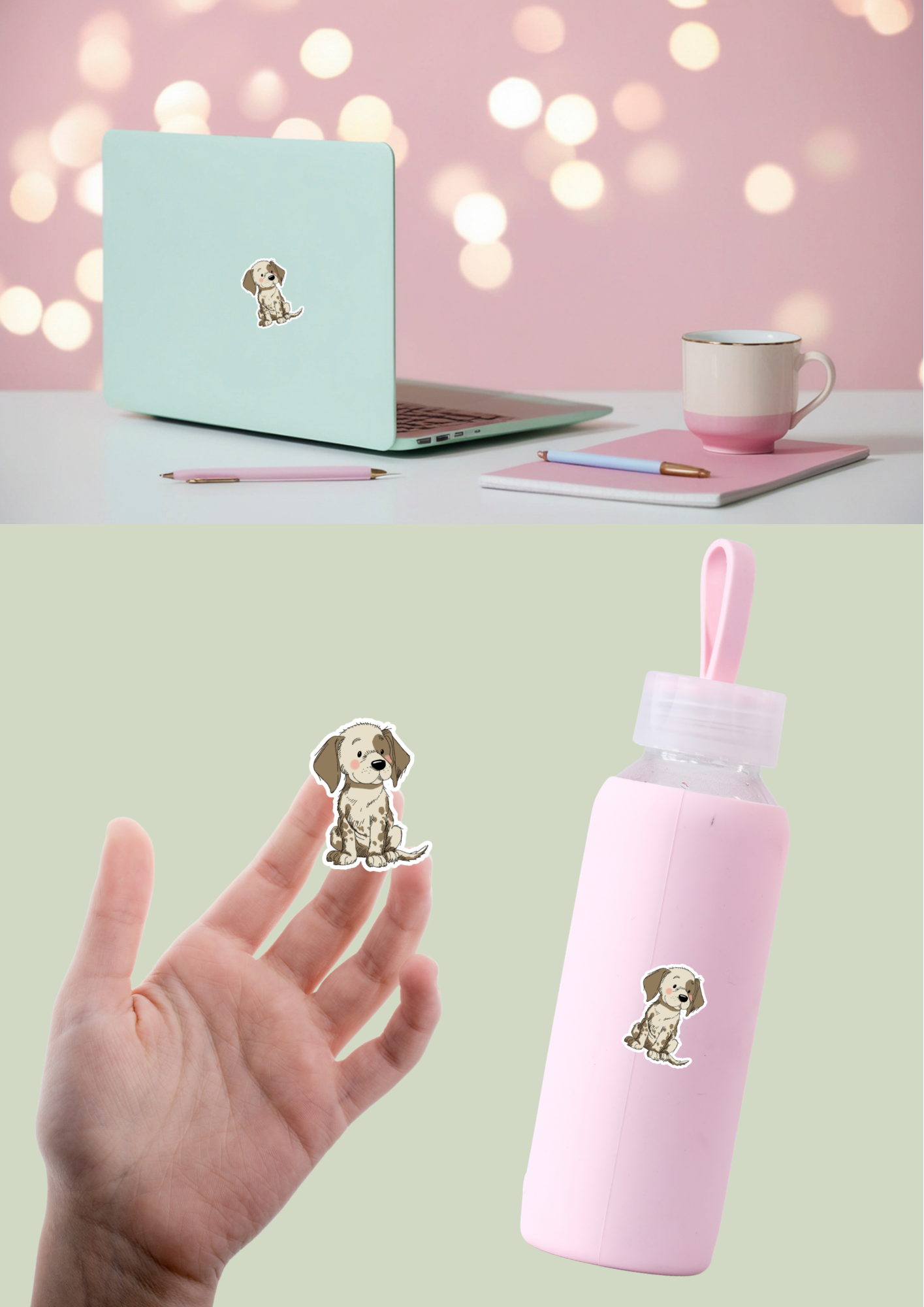 Pet Sticker – 068 Weimaraner Grey