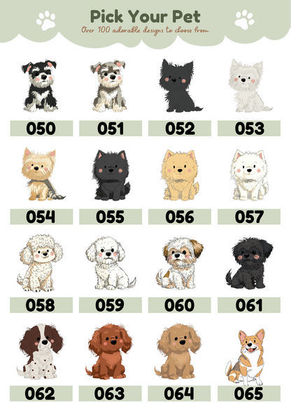 Pet Bookmark