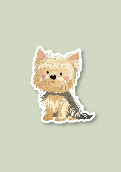 Pet Sticker – 053 Westie Cream