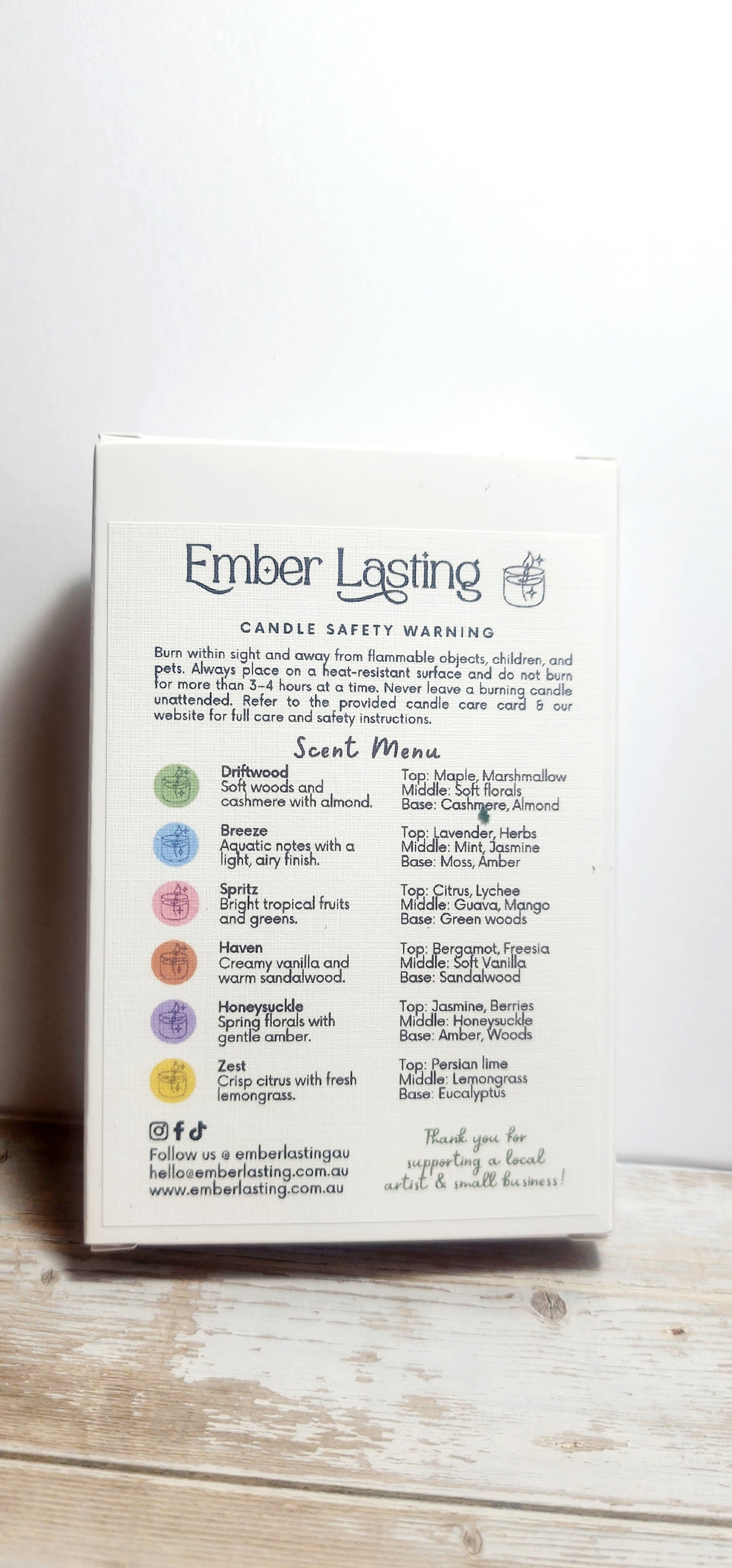 Tealight Candle Discovery Set