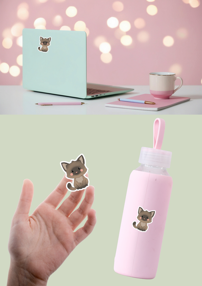 Pet Sticker – 079 Cat Siamese