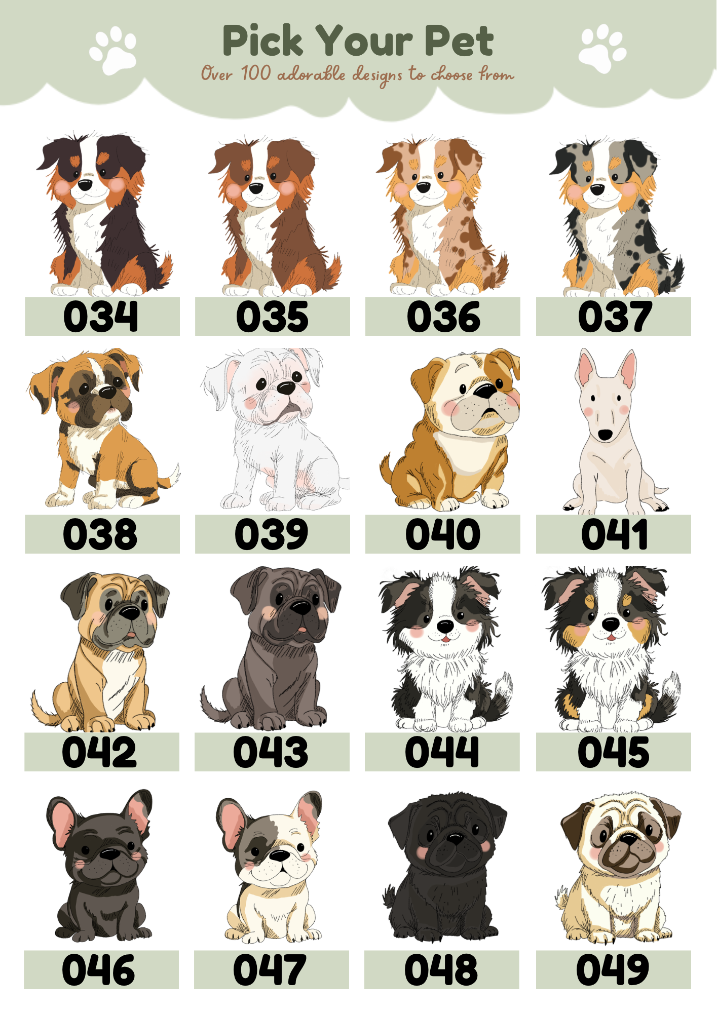 Pet Bookmark