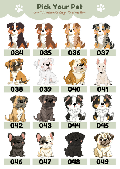 Pet Bookmark