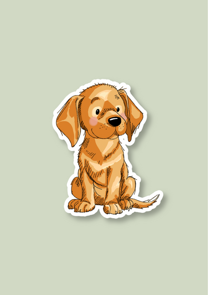 Pet Sticker – 067 Vizsla Gold