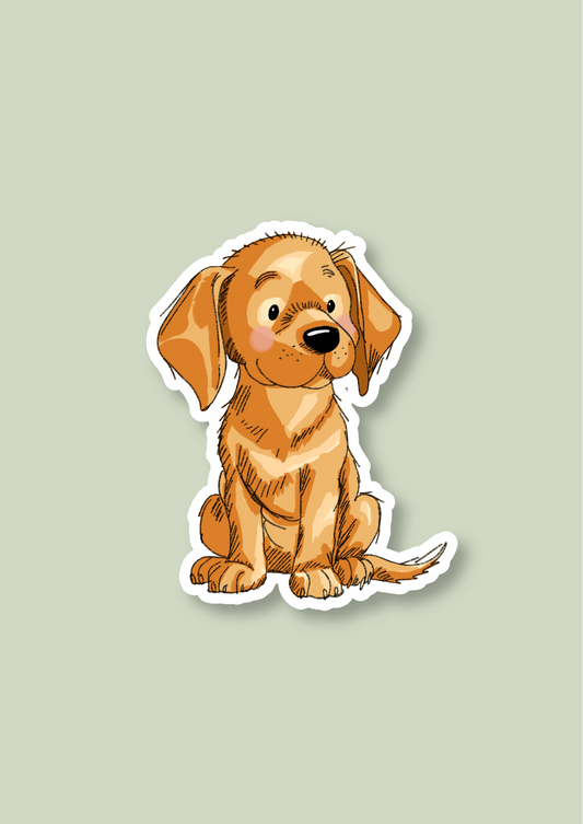 Pet Sticker – 067 Vizsla Gold