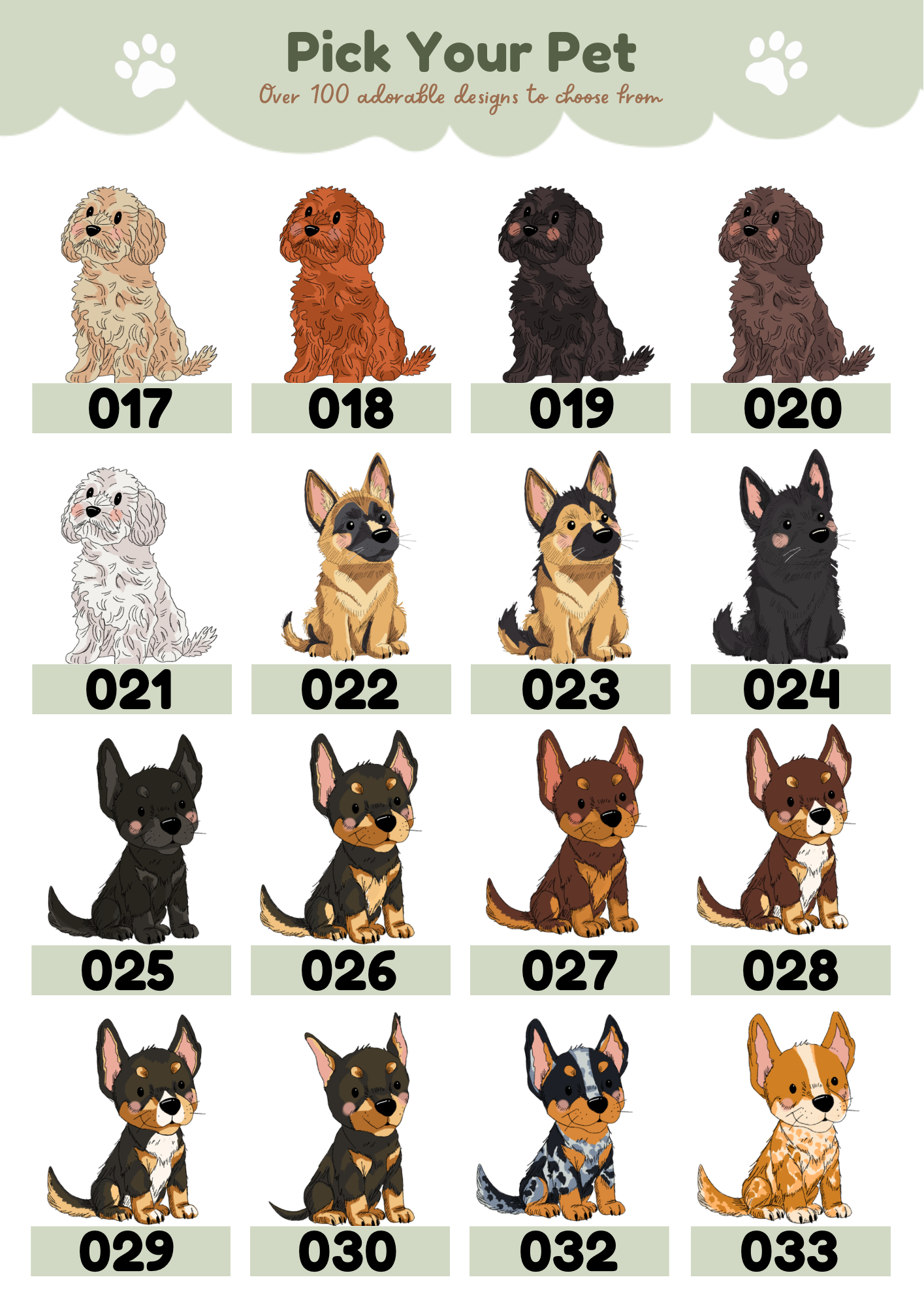 Pet Bookmark