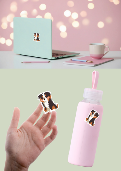 Pet Sticker – 033 Australian Shepherd Tricolour