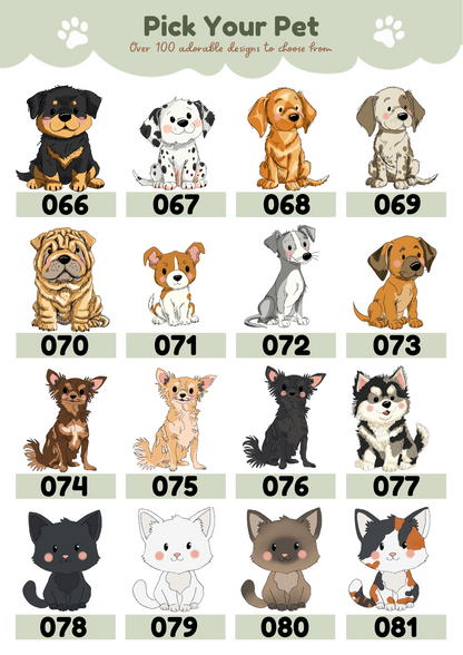 Pet Bookmark
