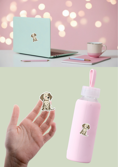 Pet Sticker – 068 Weimaraner Grey