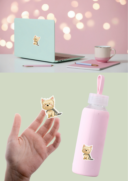 Pet Sticker – 053 Westie Cream