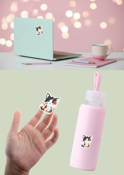 Pet Sticker – 080 Cat Calico