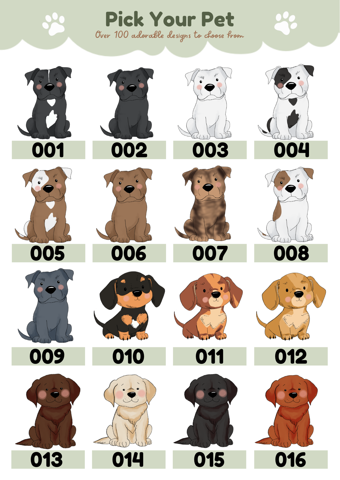 Pet Bookmark