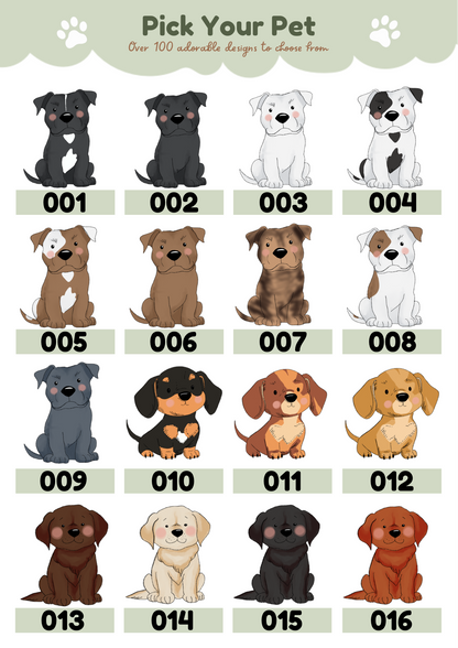 Pet Bookmark