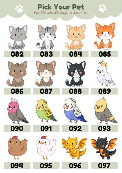 Pet Bookmark