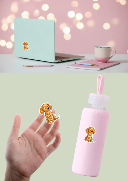 Pet Sticker – 067 Vizsla Gold