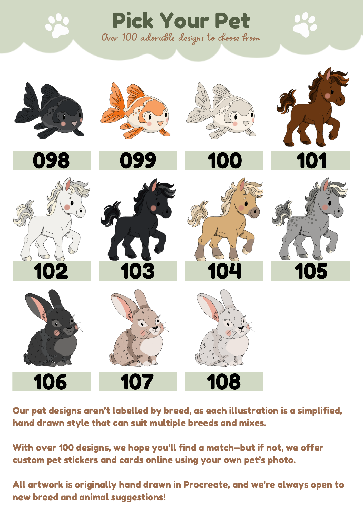 Pet Bookmark