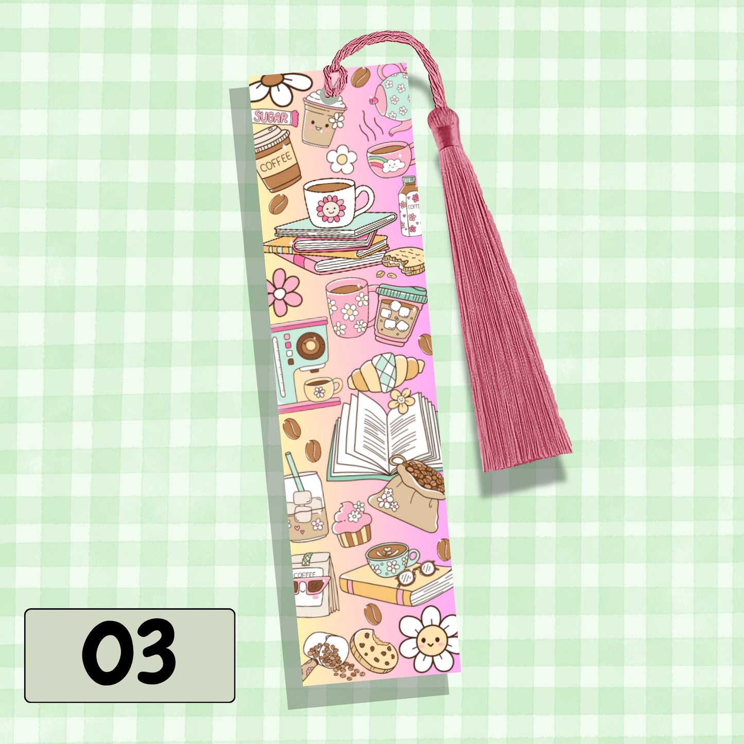 Bookmark | Coffee Theme