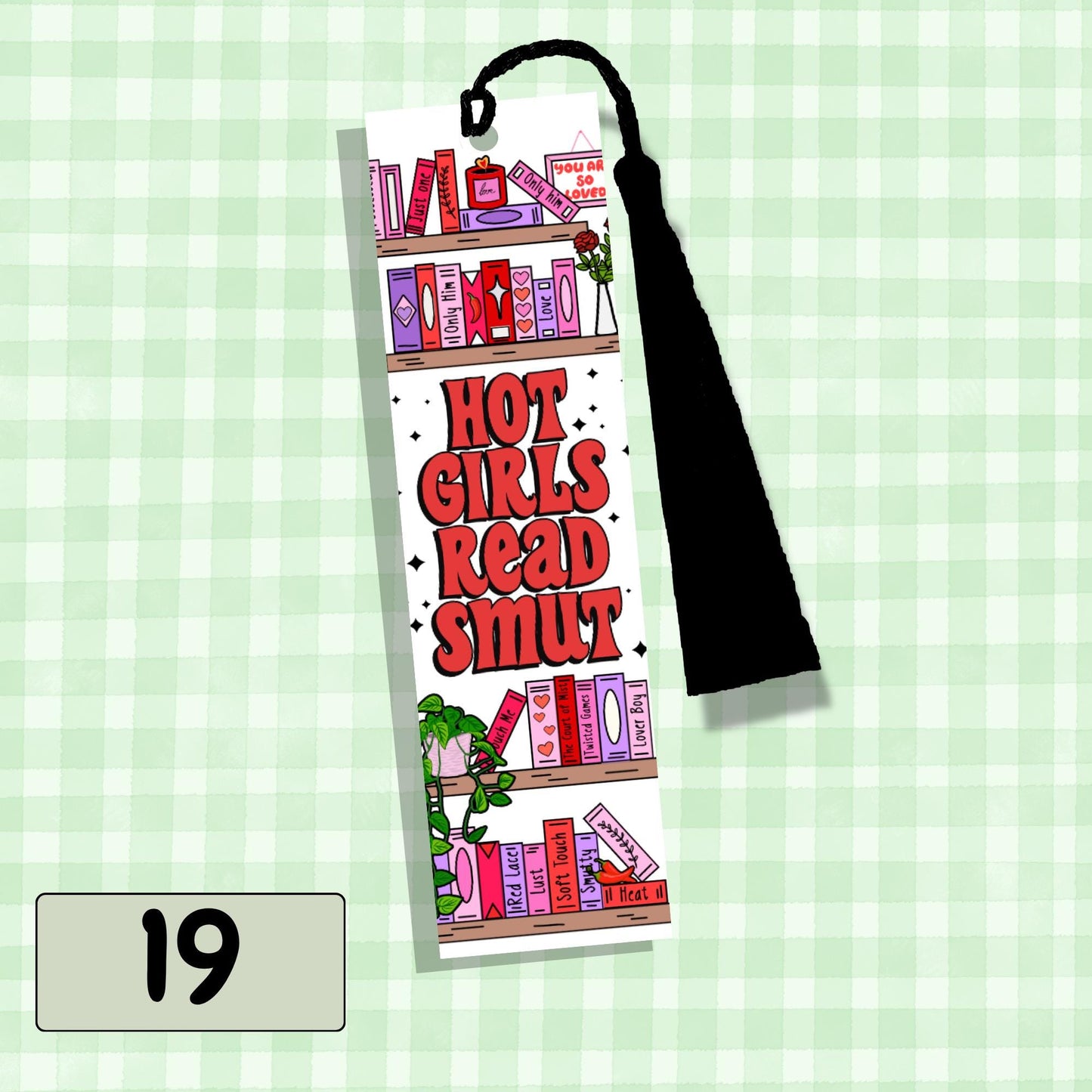 Bookmark | Bookshelf Theme