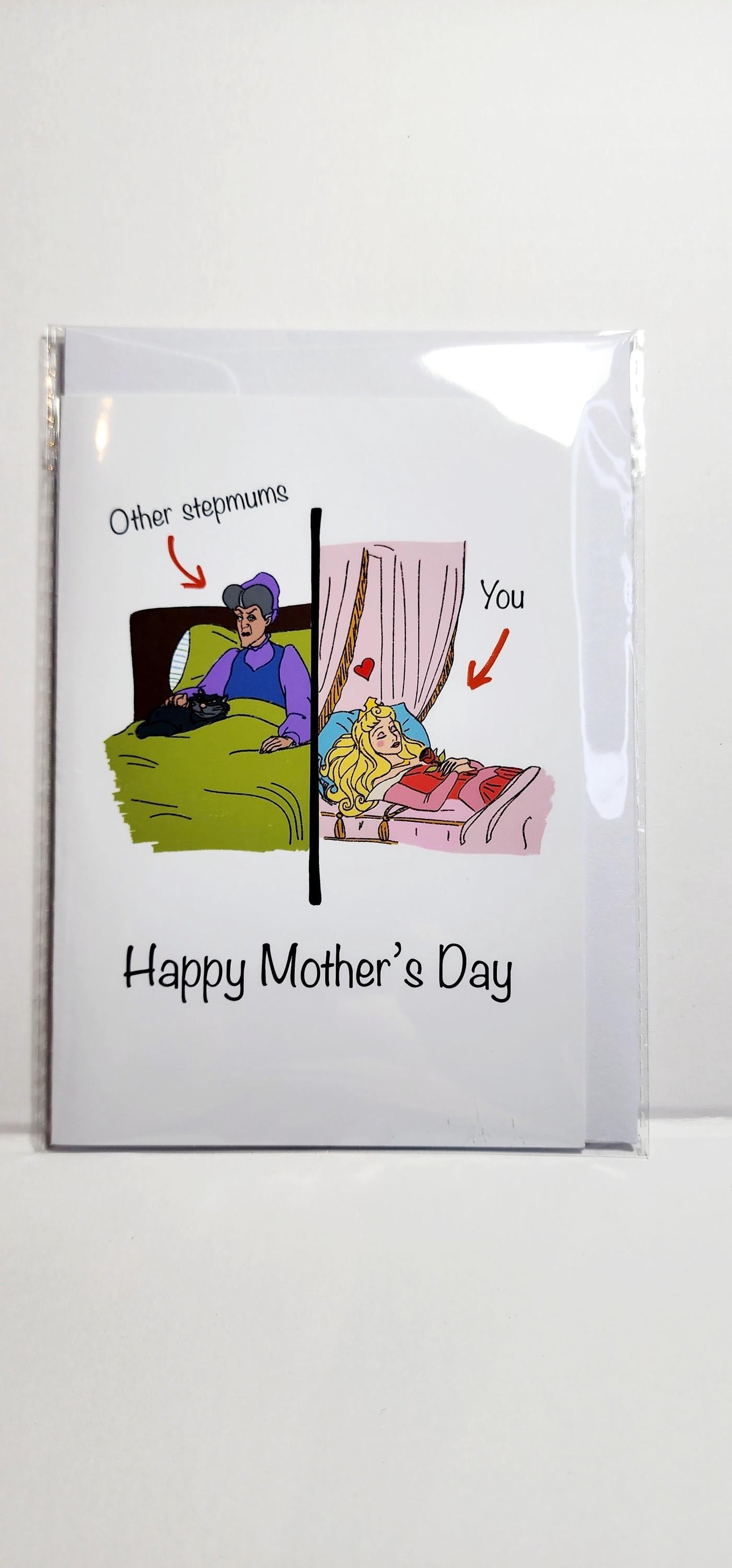 Stepmum Mothers Day Card