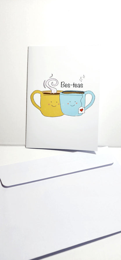 Besteas Greeting Card