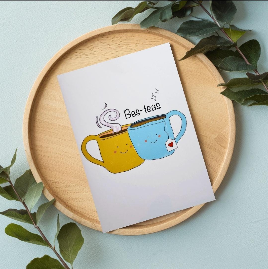 Besteas Mothers Day Card