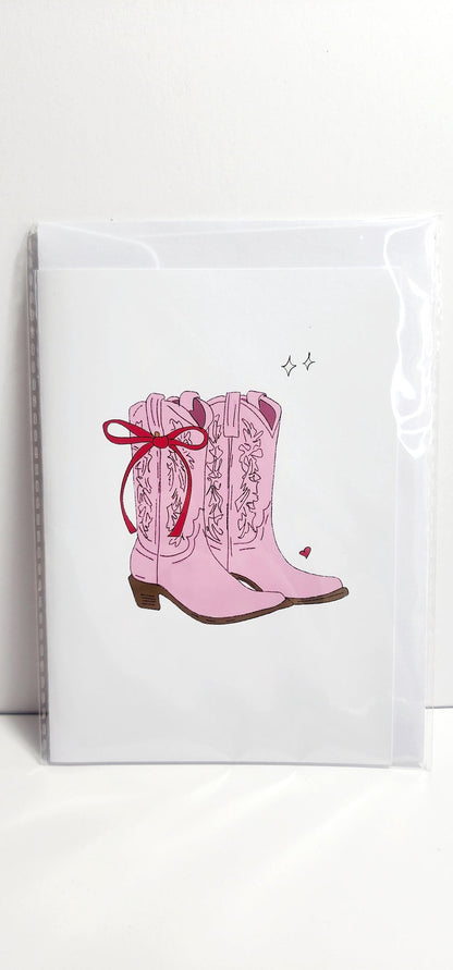 Greeting Card | Boots