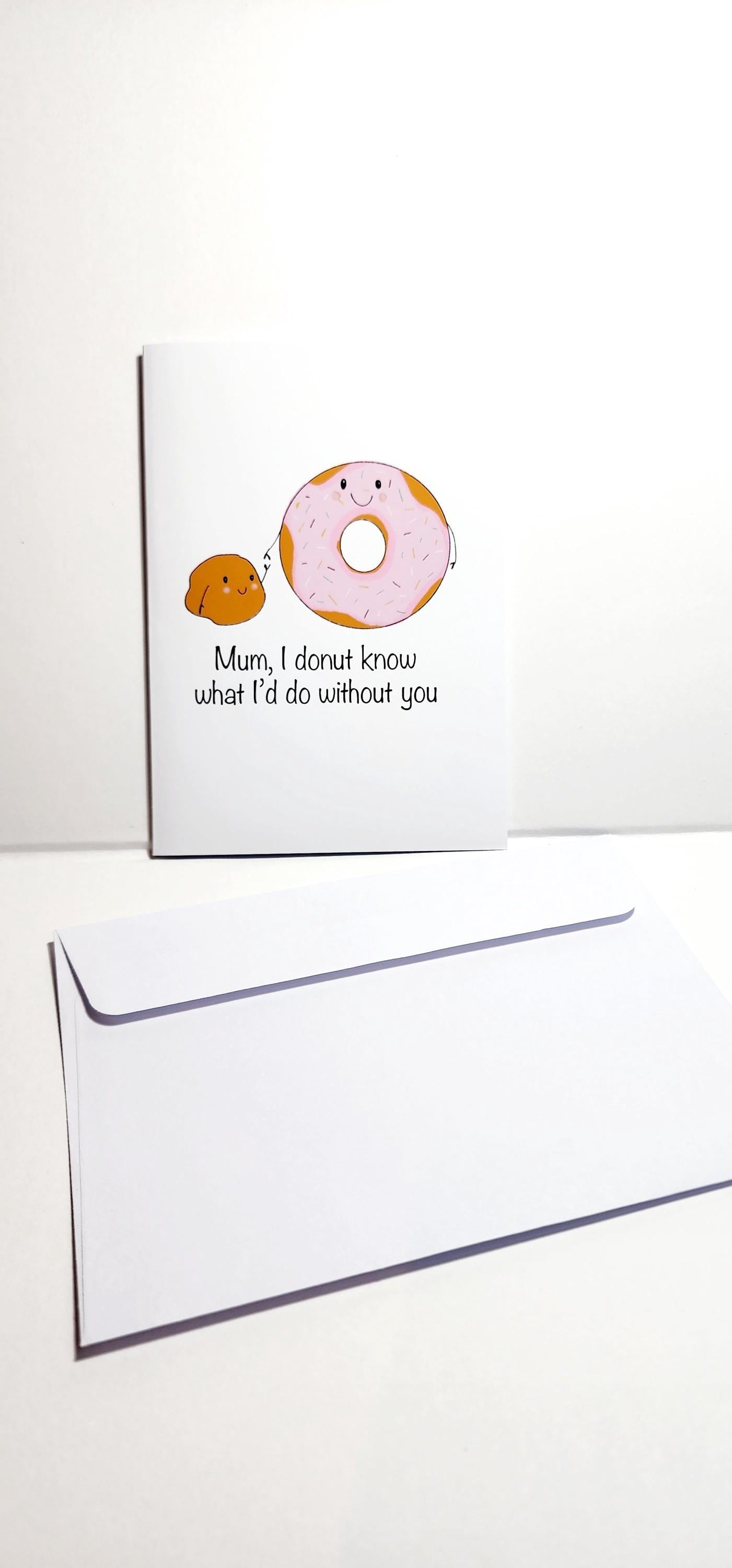 Donut Mothers Day Card