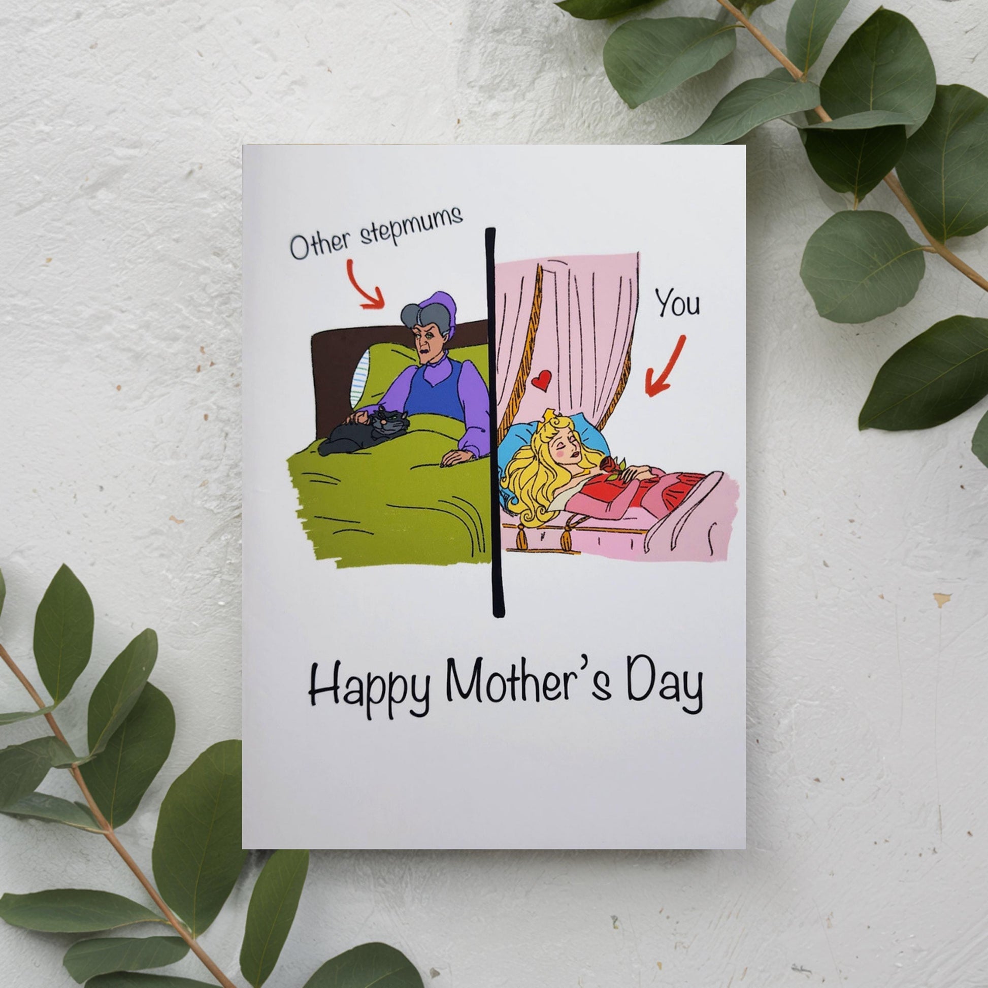 Stepmum Mothers Day Card