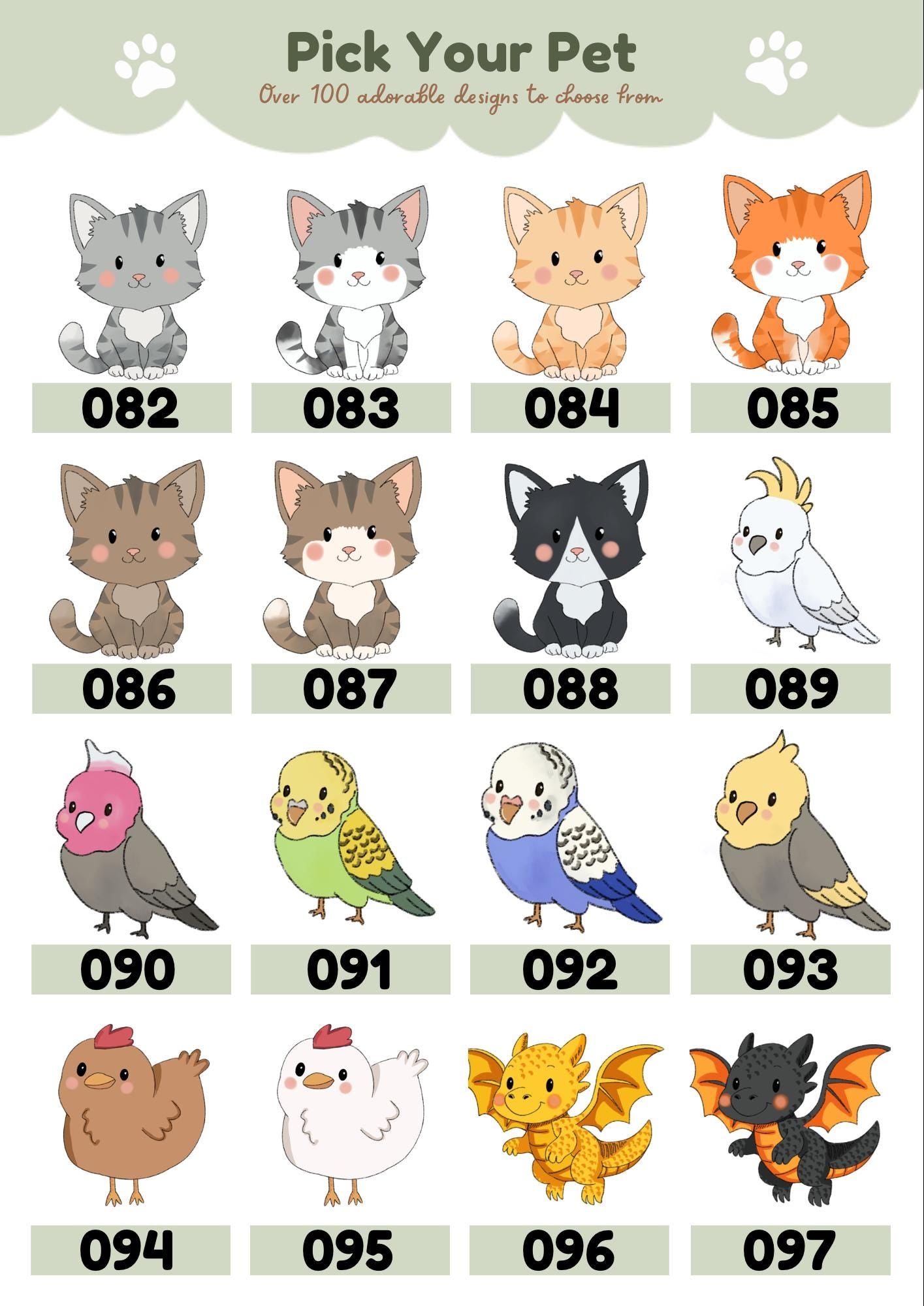 Pet Sticker – 025 Kelpie Black