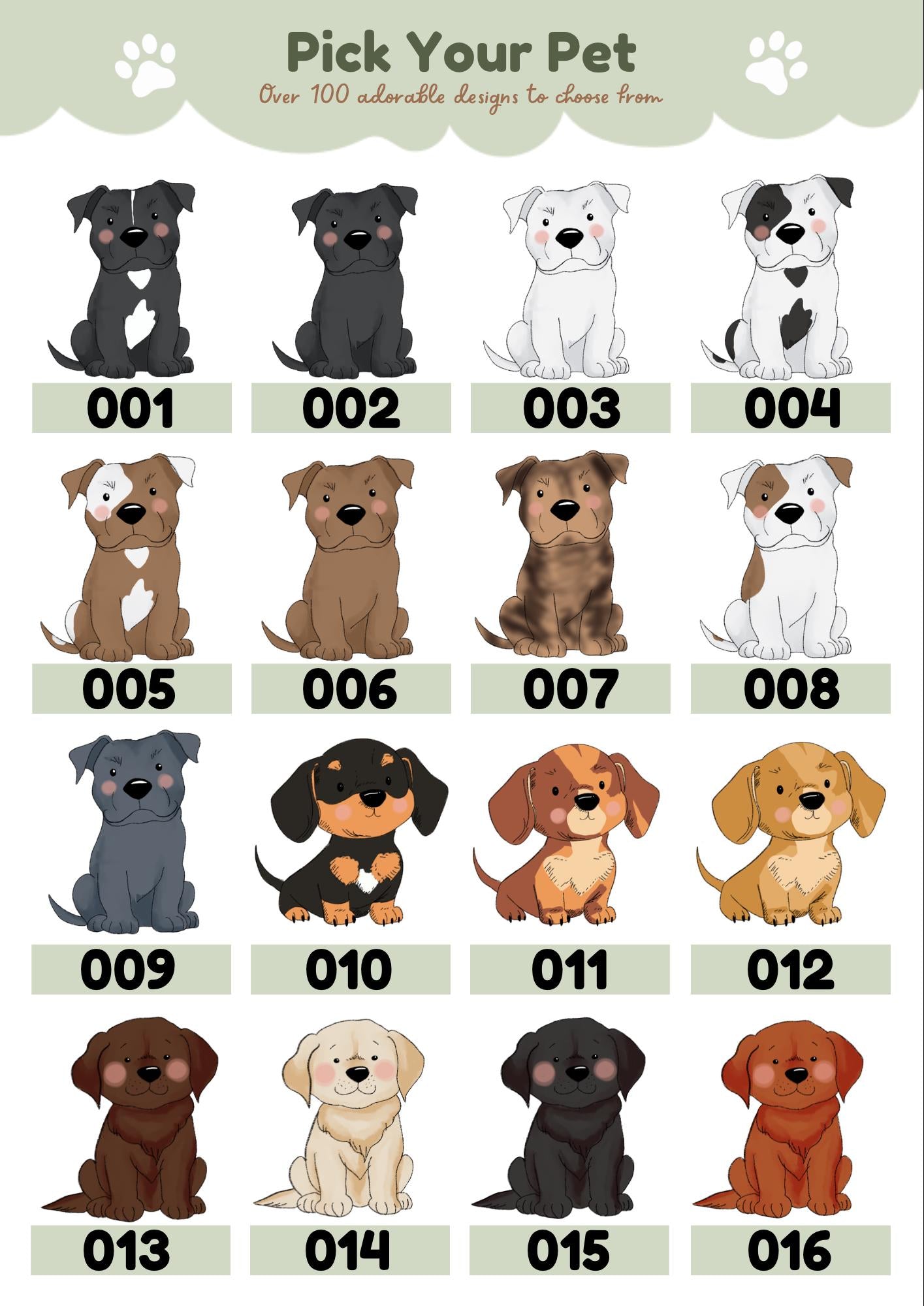 Pet Sticker – 024 German Shepherd Black