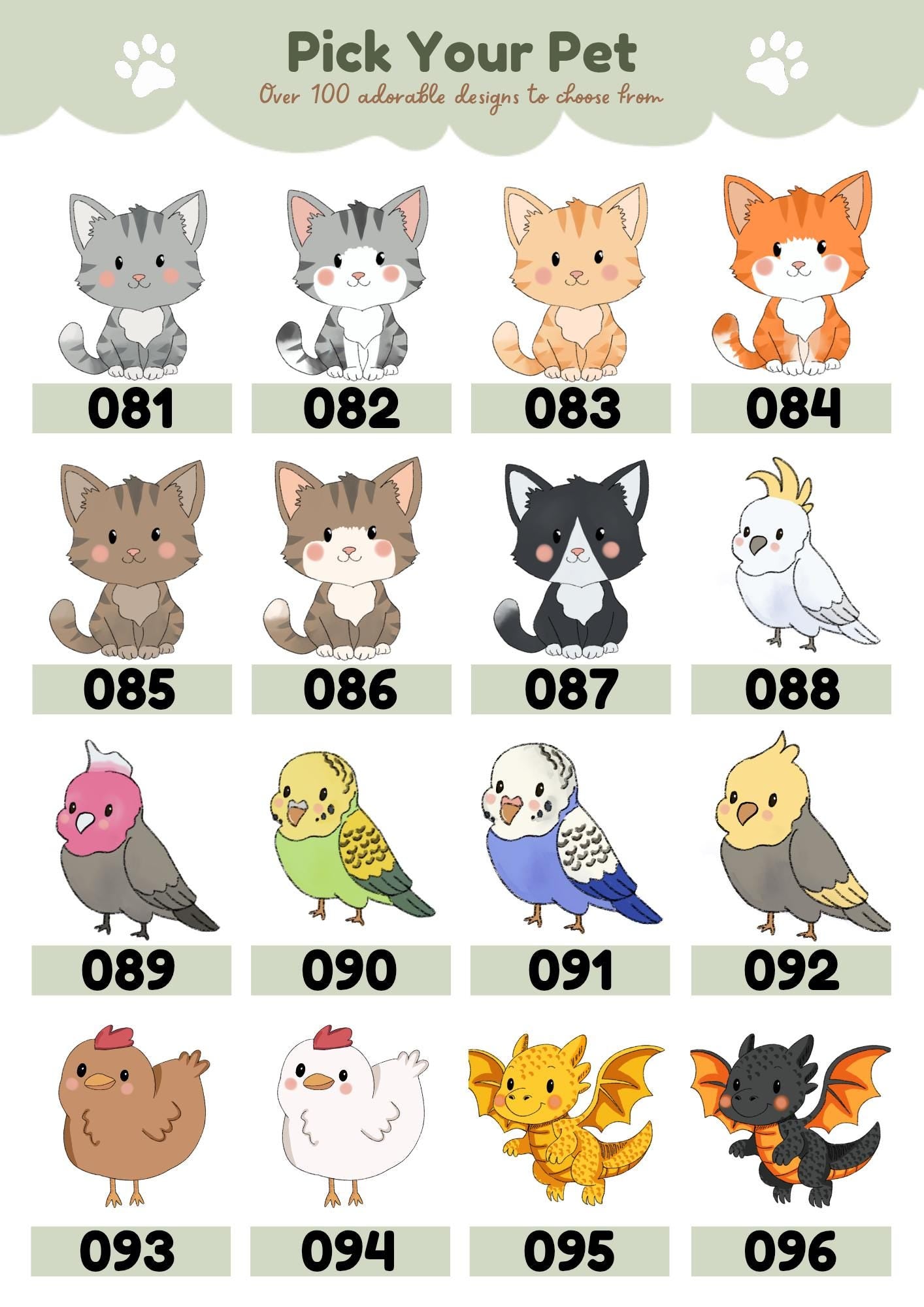 Pet Sticker – 009 Staffy Blue
