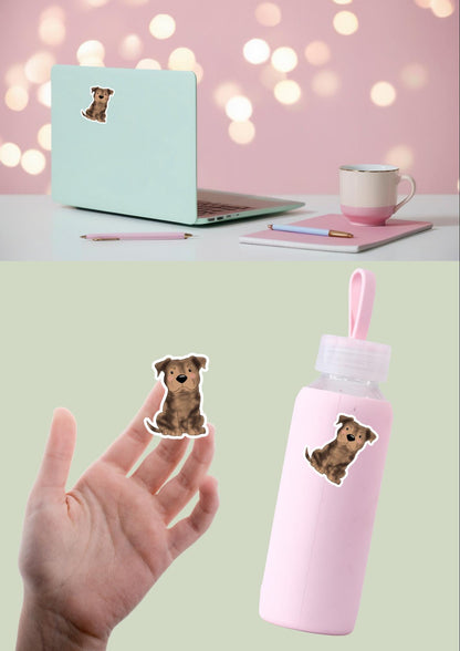 Pet Sticker – 007 Staffy Brindle