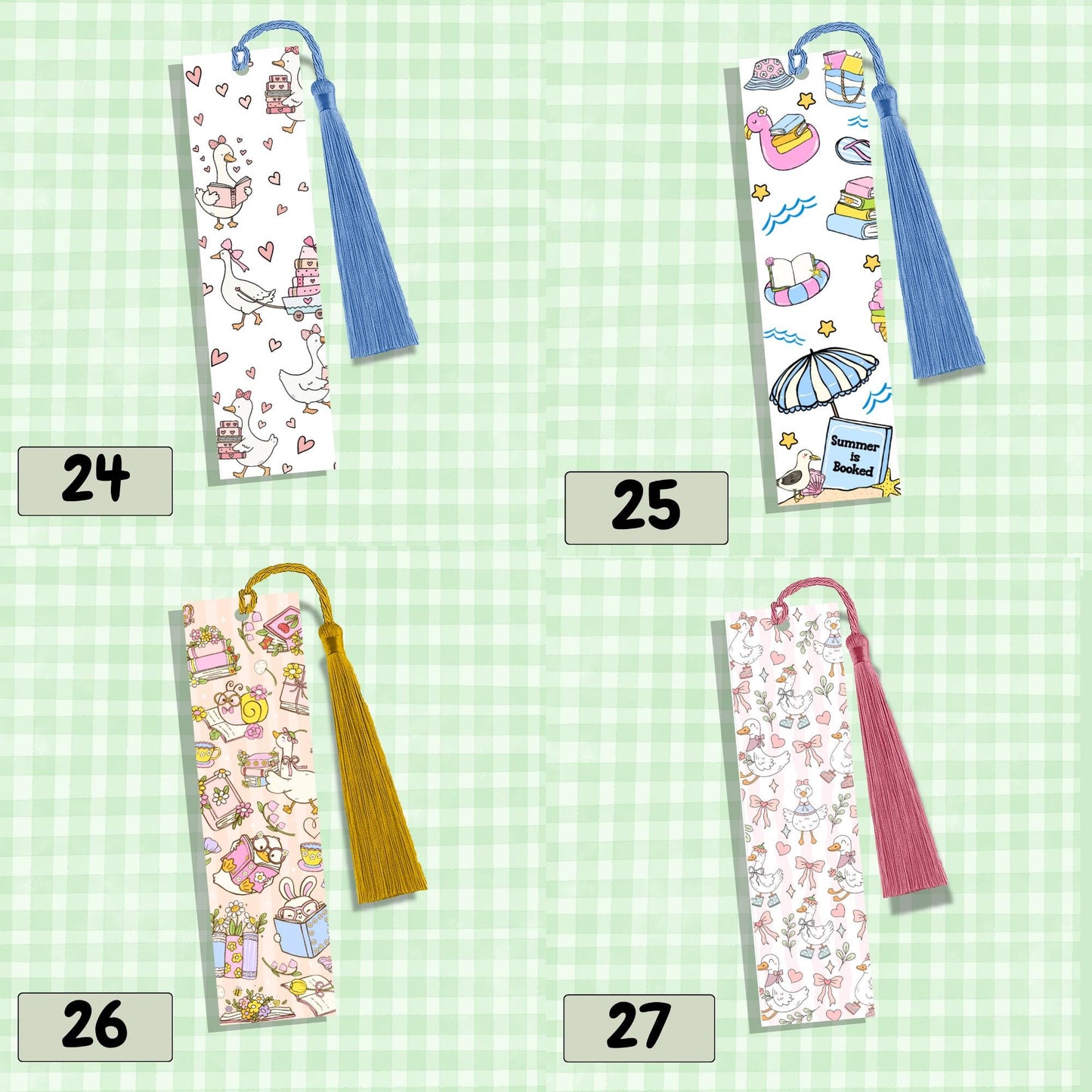 Bookmark | Cute Goose