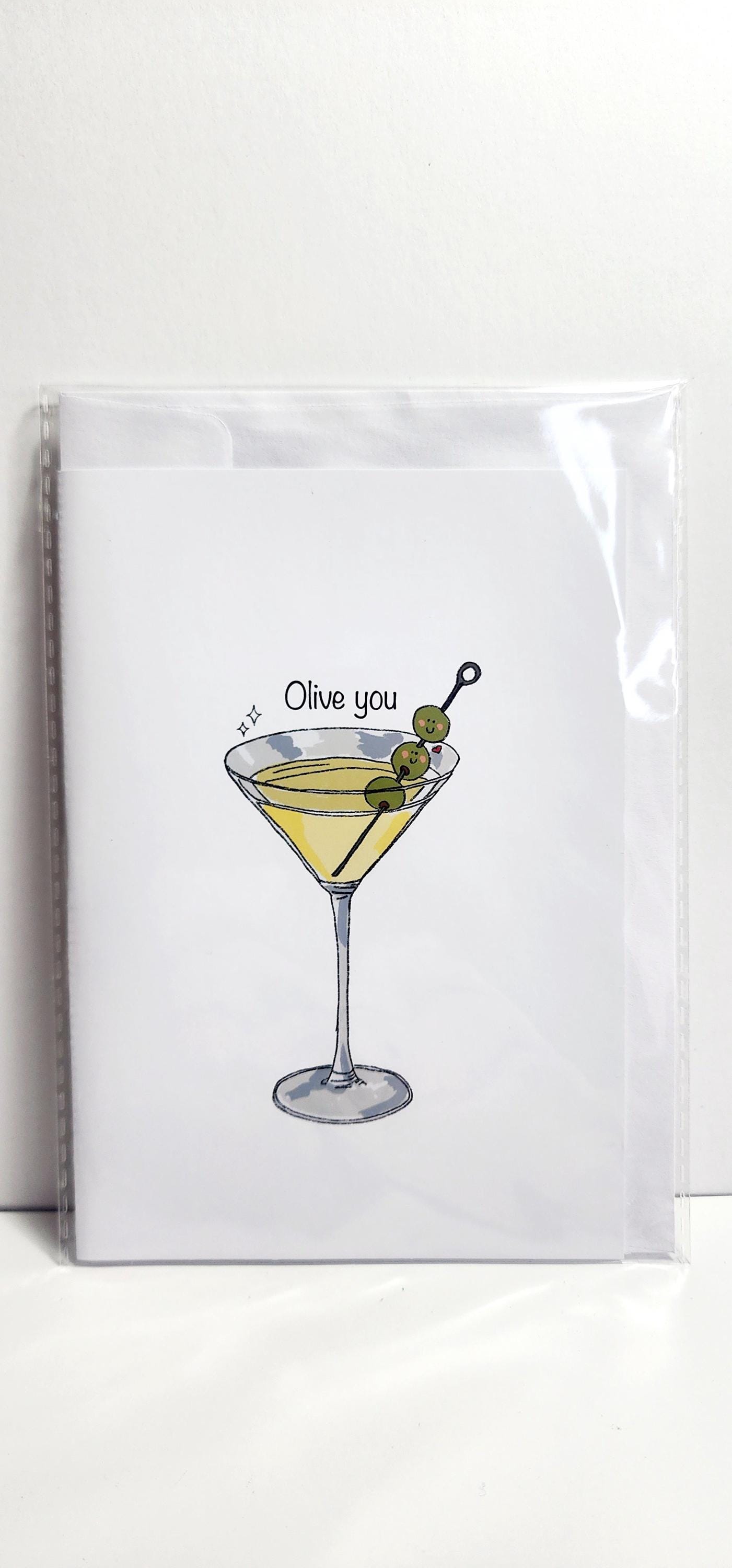 Greeting Card | Olive You