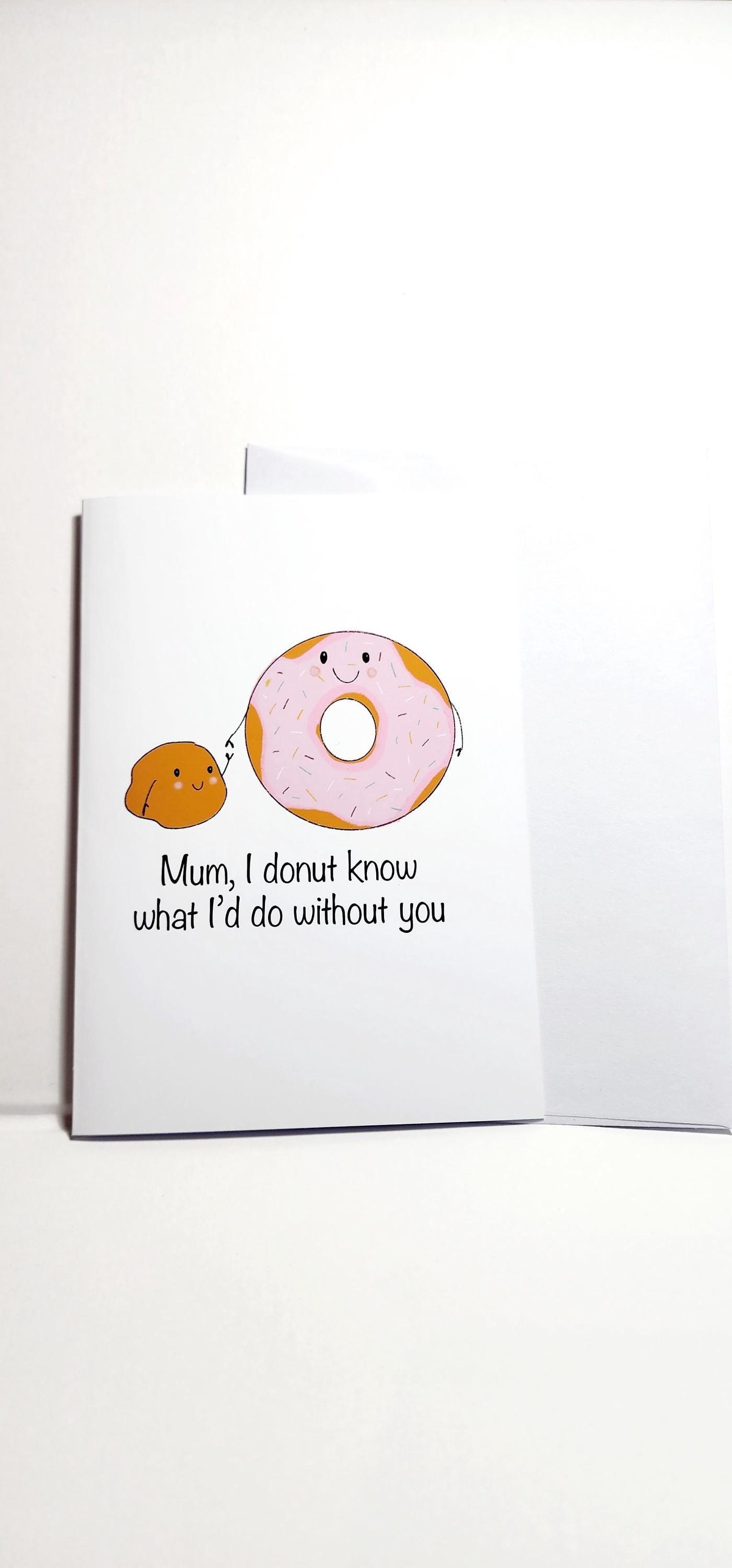 Donut Mothers Day Card