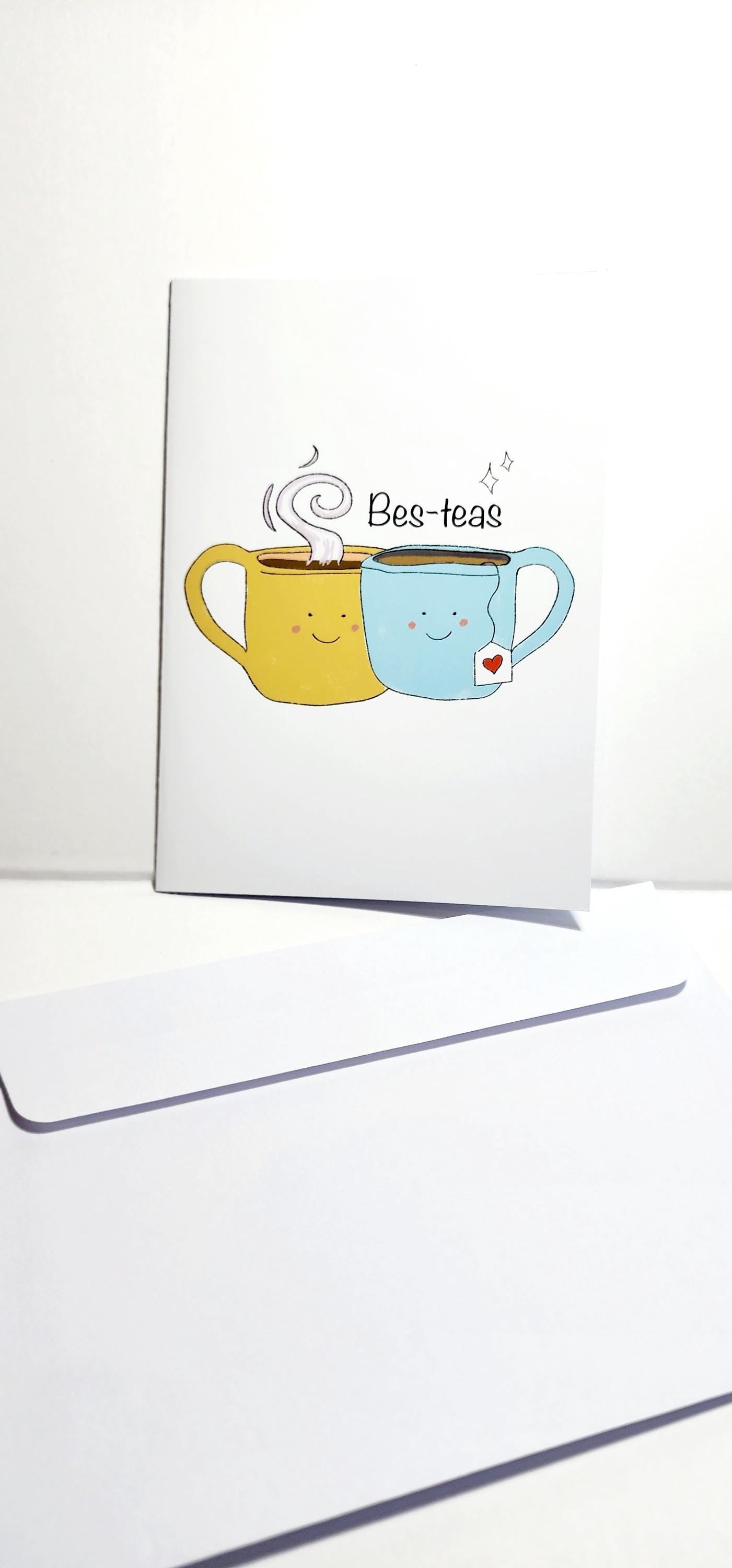 Besteas Greeting Card