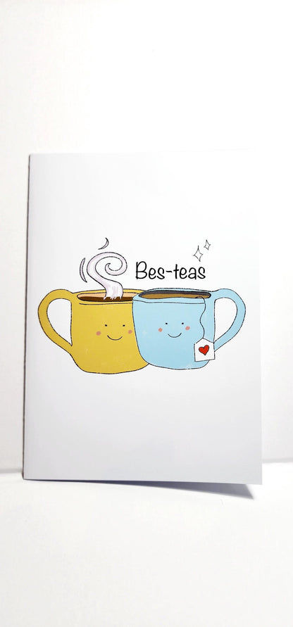Besteas Greeting Card