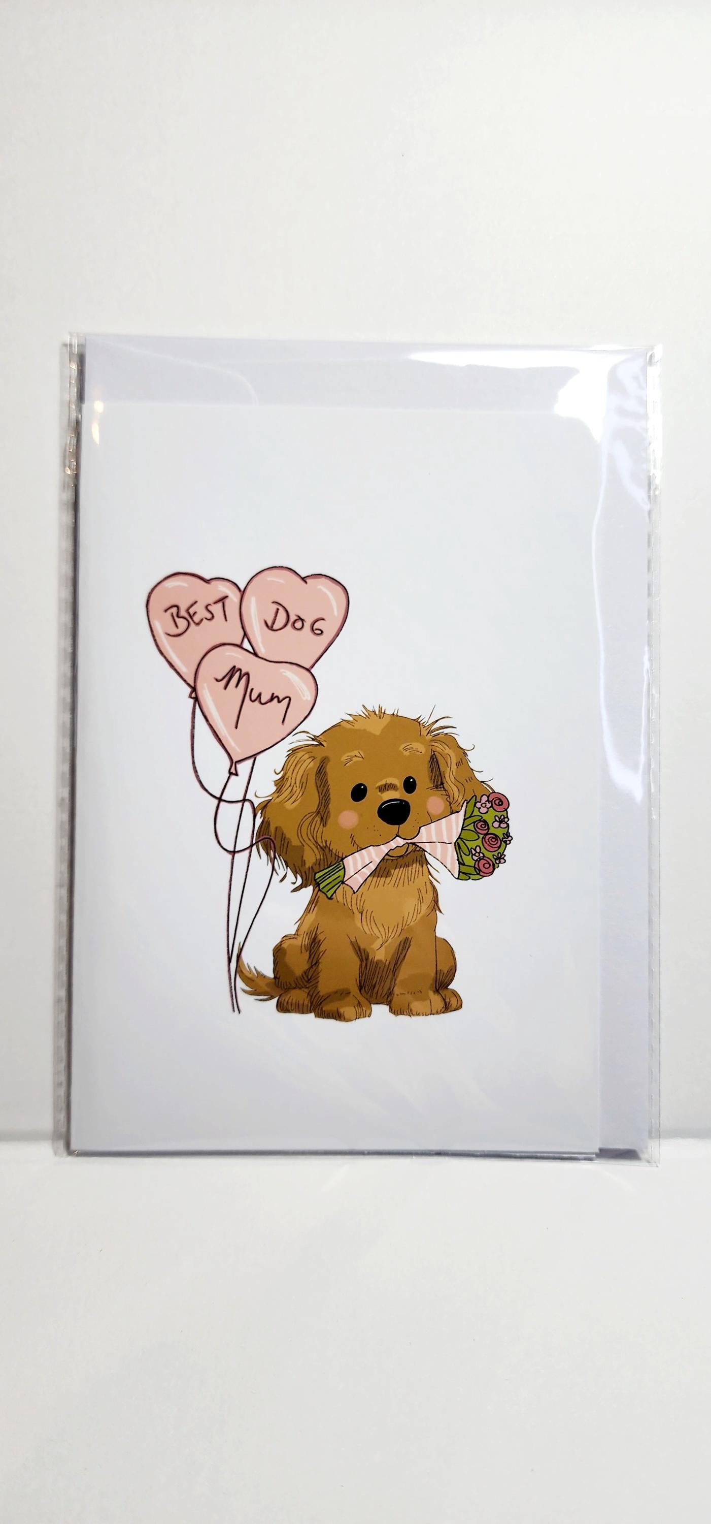 Dog Mum Mothers Day Card