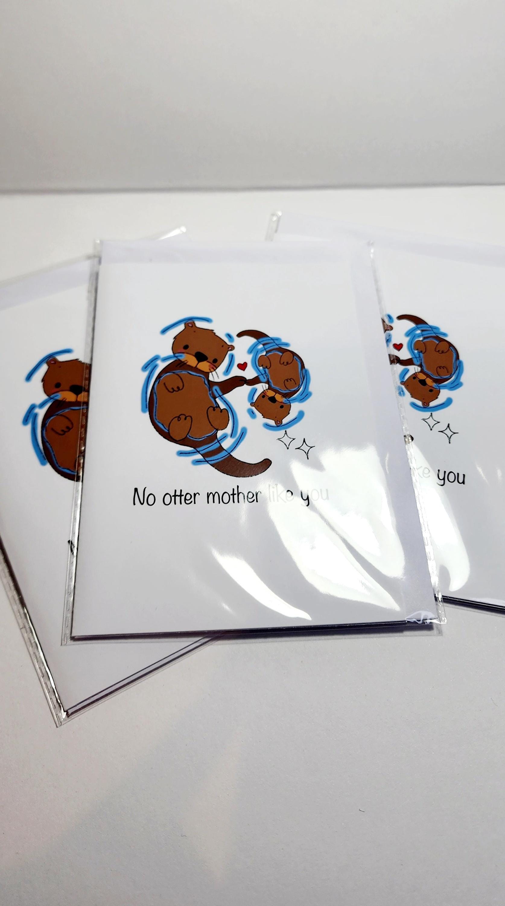 No otter Mothers Day Card