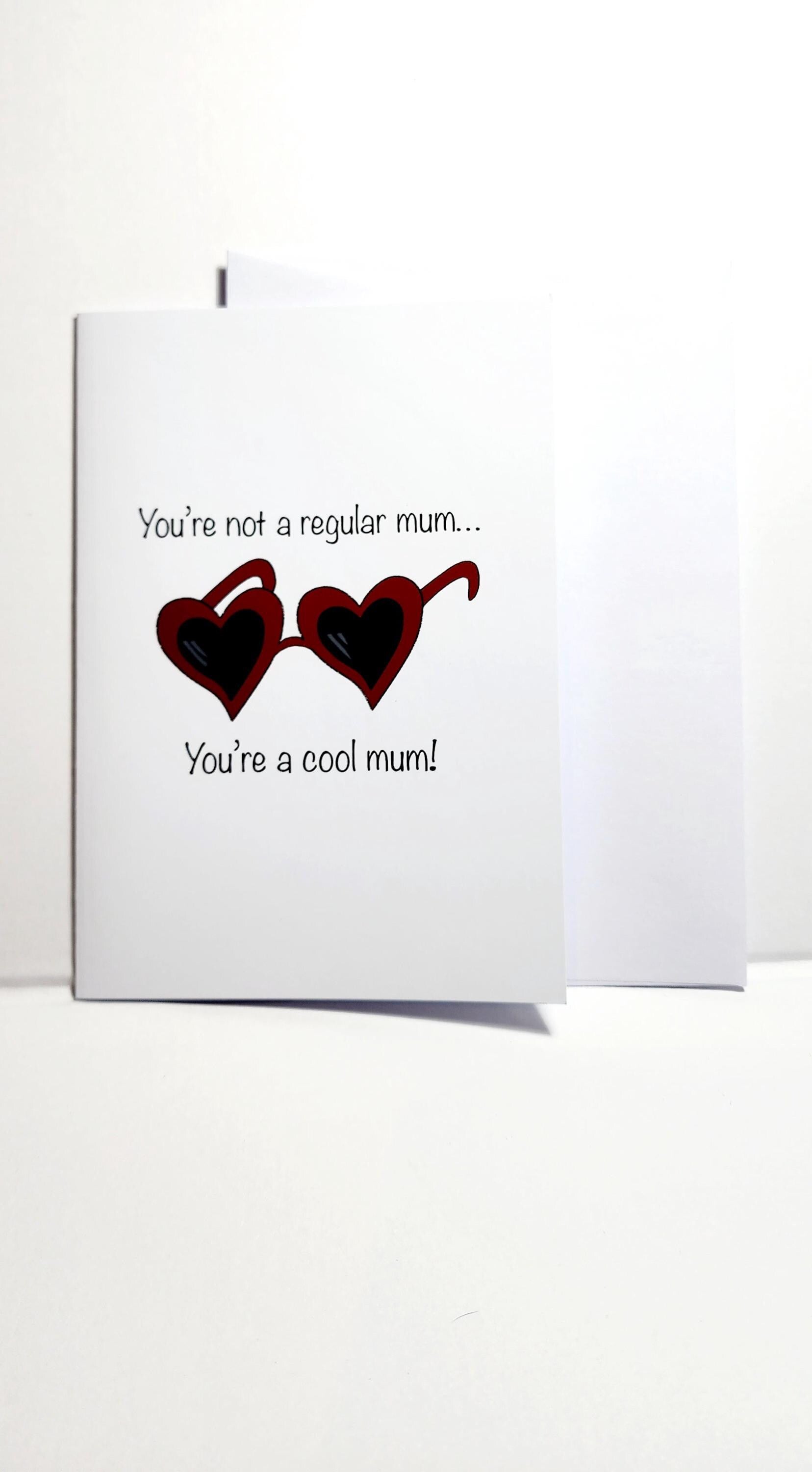 Cool Mum Mothers Day Card