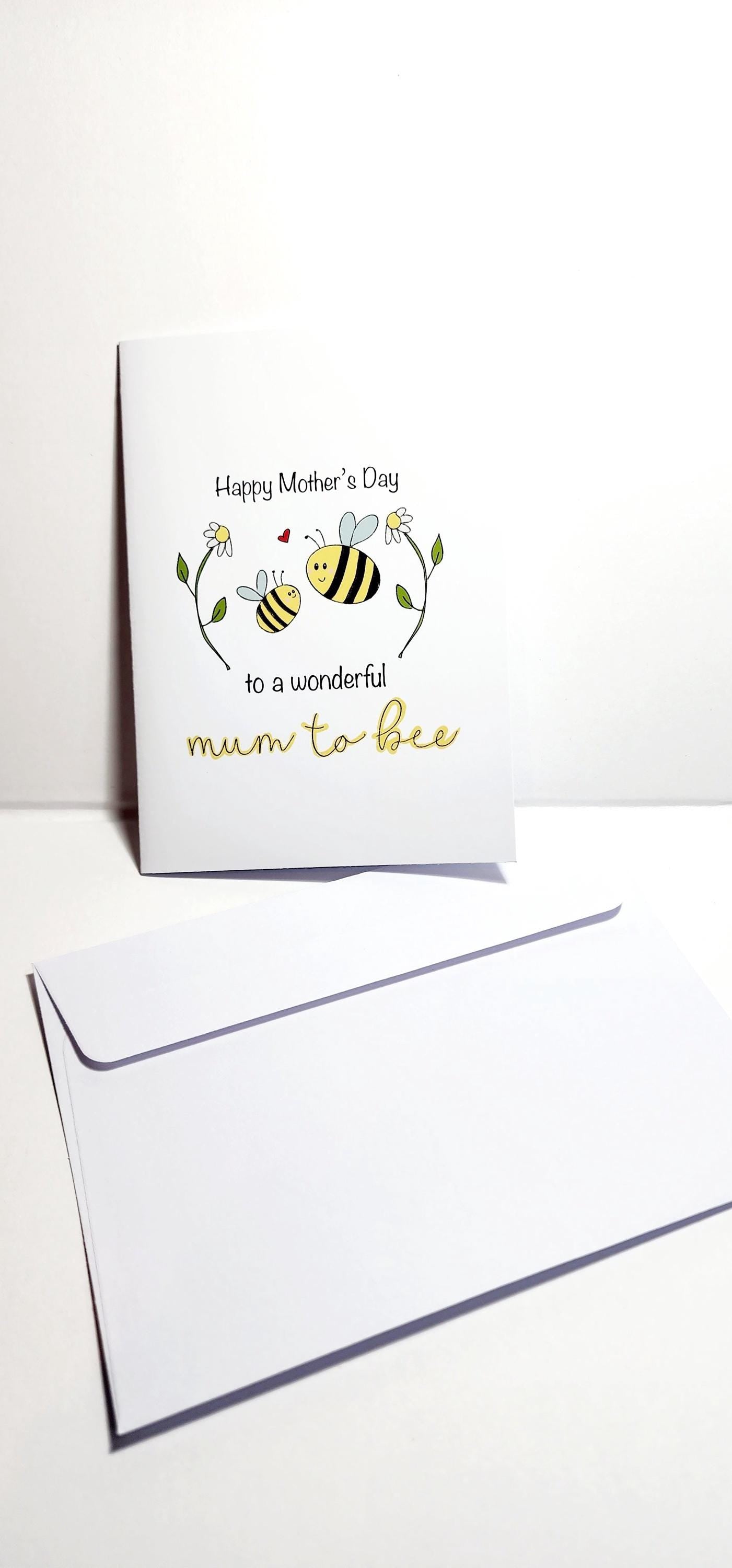 Mother to bee Mothers Day Card (Copy)