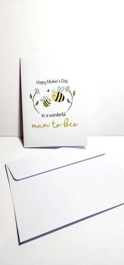 Mother to bee Mothers Day Card (Copy)