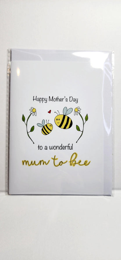 Mother to bee Mothers Day Card (Copy)