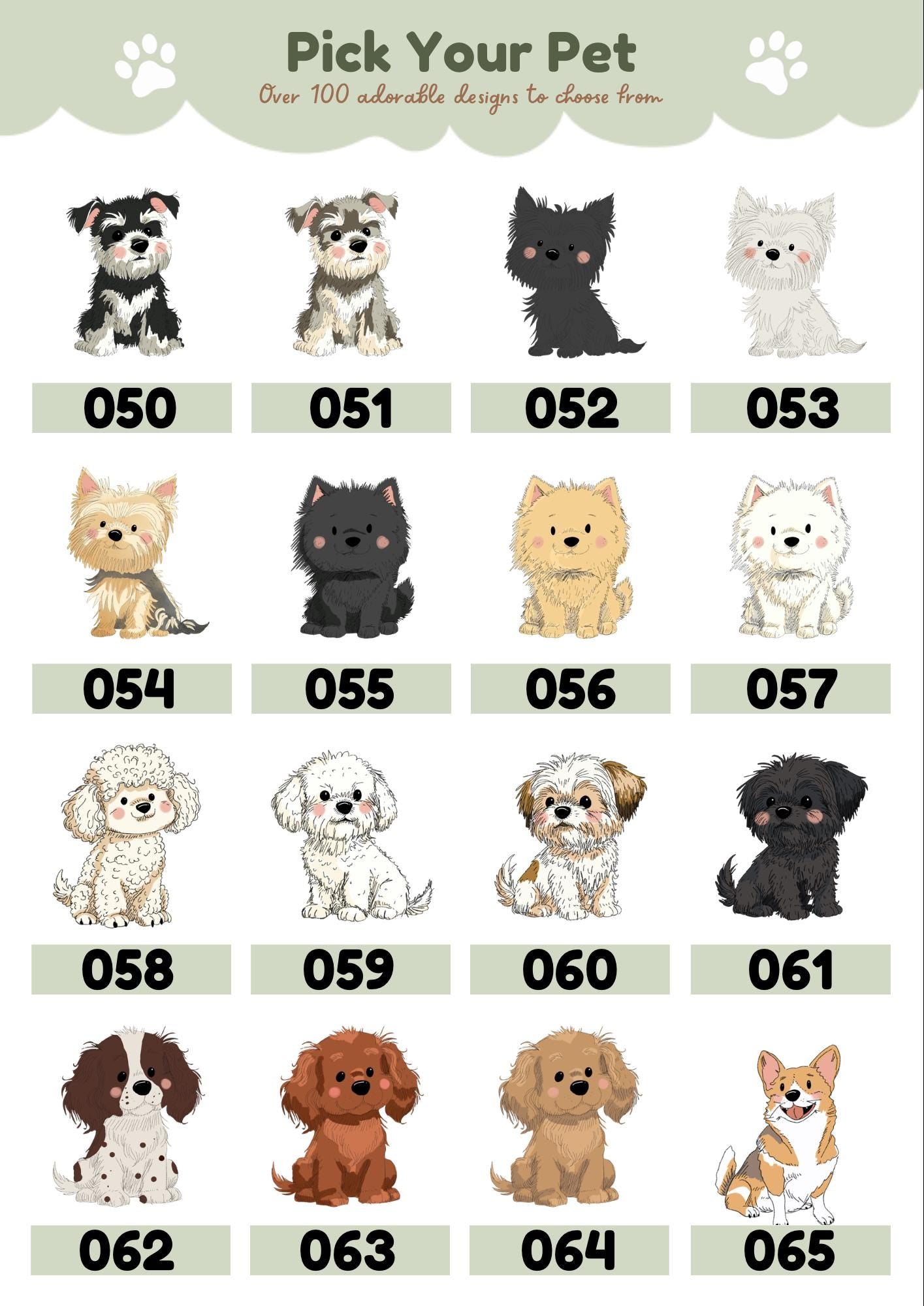 Pet Sticker – 027 Kelpie Red