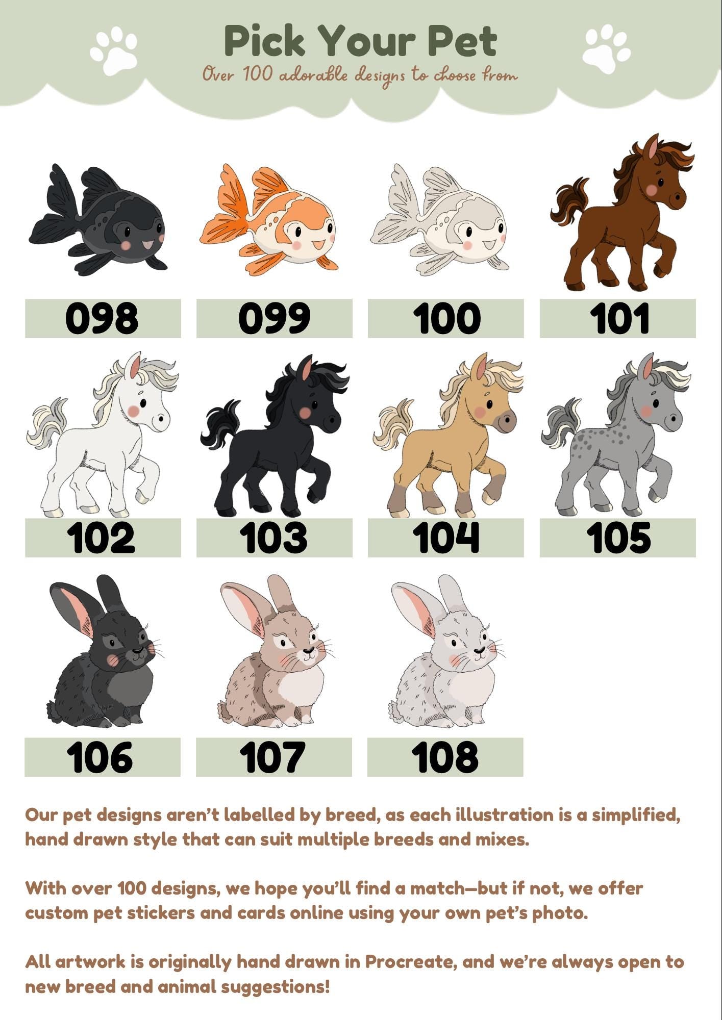 Pet Sticker – 024 German Shepherd Black