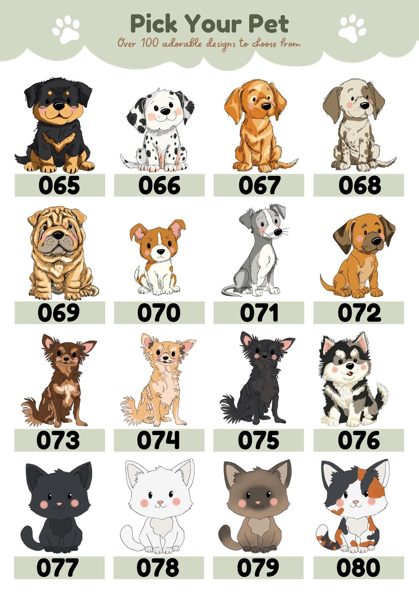 Pet Sticker – 016 Labrador Retriever Red