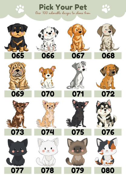 Pet Sticker – 014 Labrador Retriever Yellow