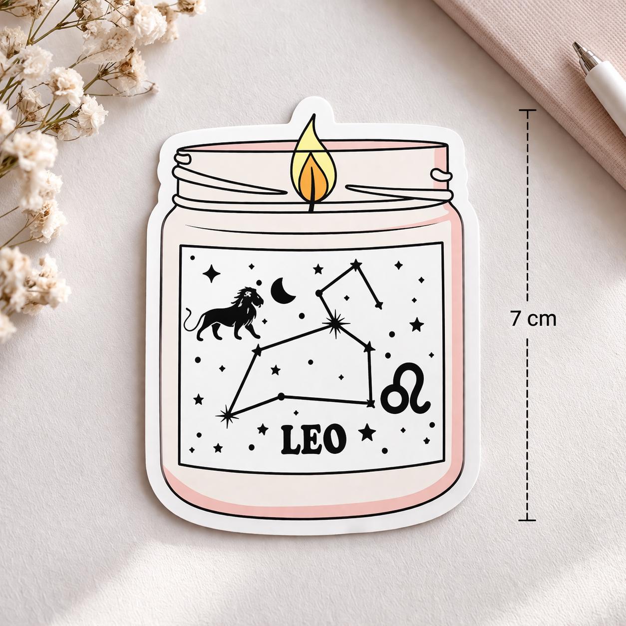 Zodiac Sticker
