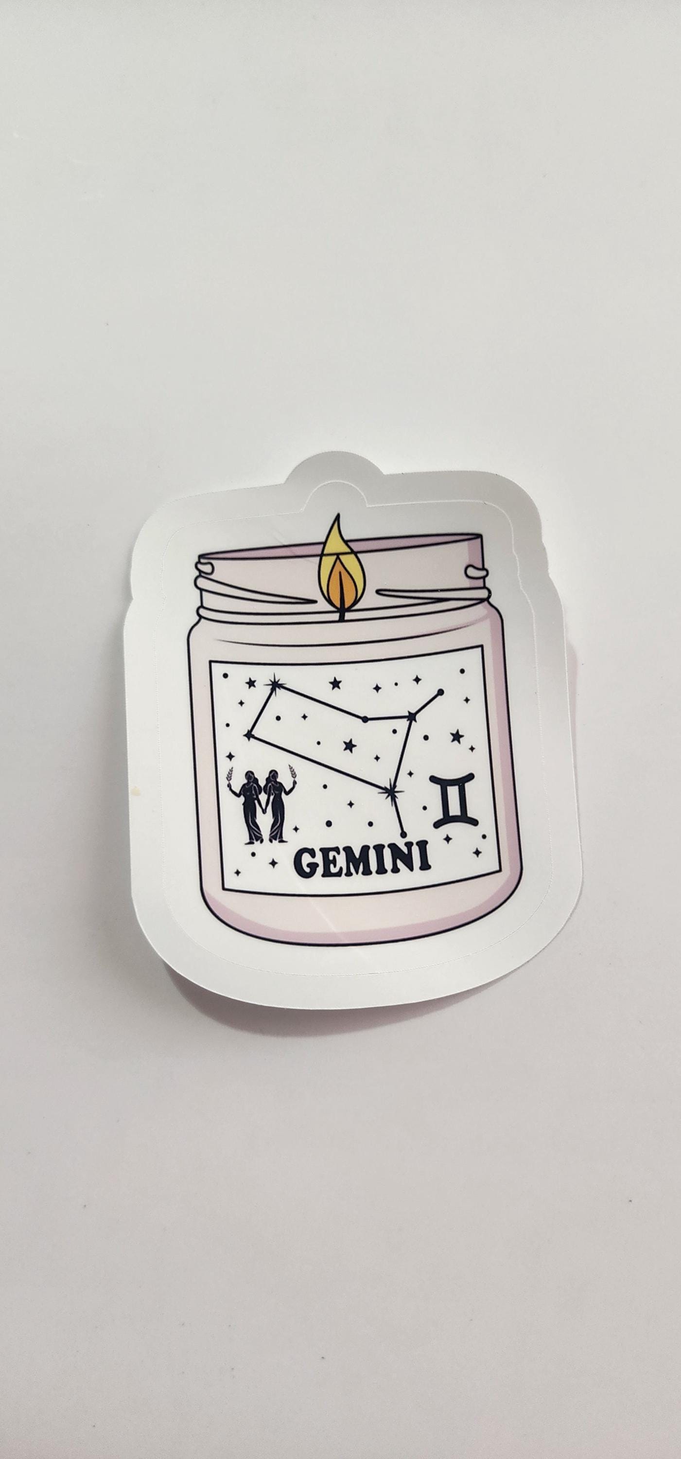 Zodiac Sticker
