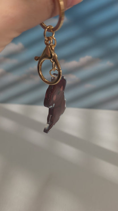 Pet Keychain 013 - Chocolate - Labrador Retriever